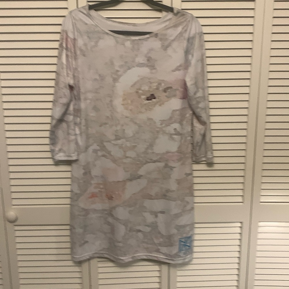 Zagslife SPF Dock Dress in On The Half Shell pattern, size 2, great condition.